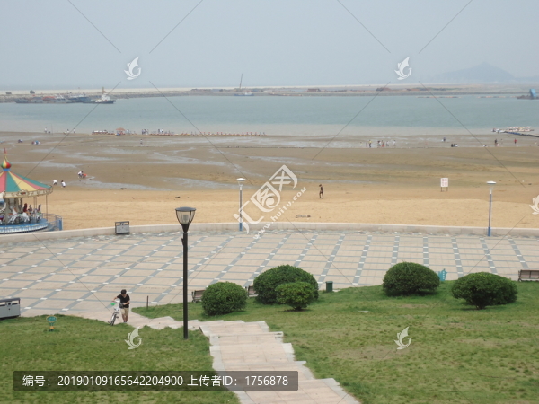 大海海邊