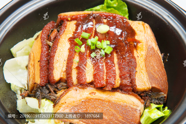 梅菜扣肉