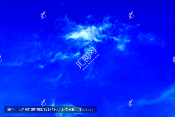 天空白云