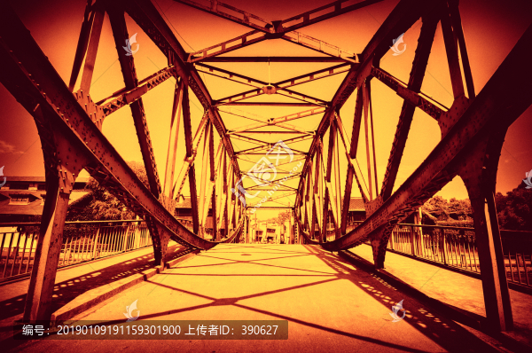 老上海外白渡橋