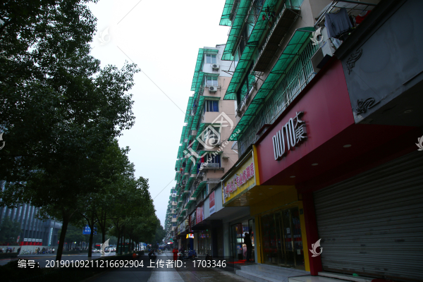 杭州城市街道