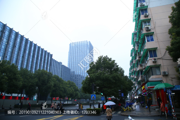 杭州城市街道