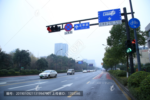 杭州城市街道