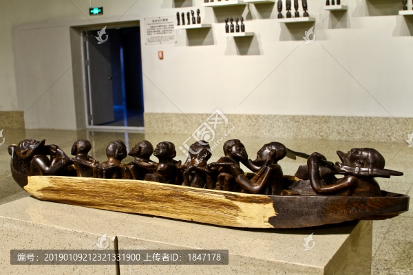 非洲木雕