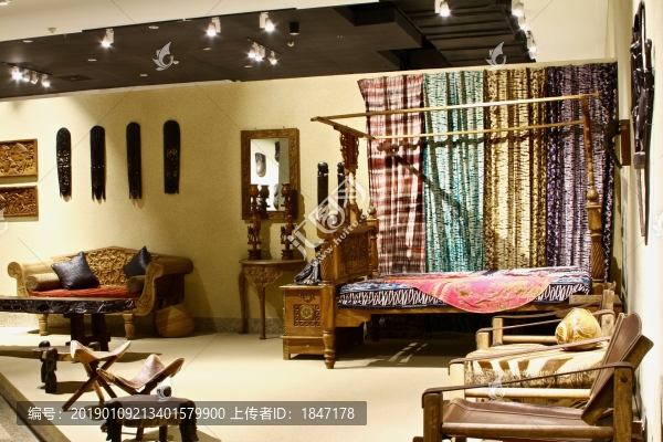 非洲家庭陳設(shè)