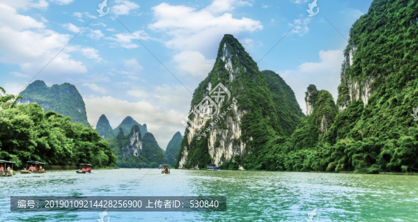 桂林山水風(fēng)光