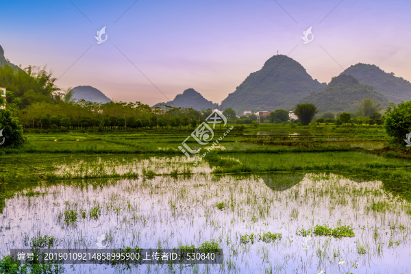 桂林田園風(fēng)光