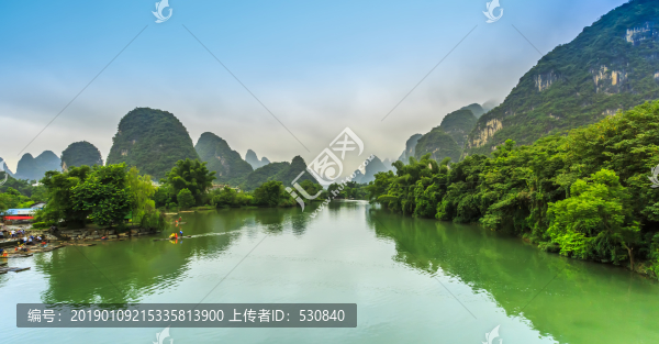 桂林漓江山水風(fēng)光