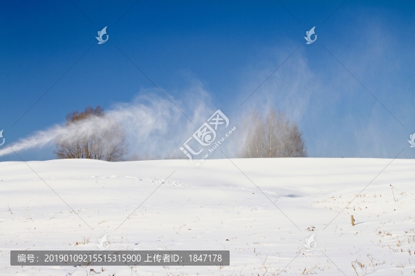 制雪