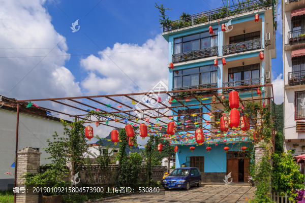 廣西鄉(xiāng)村居民樓