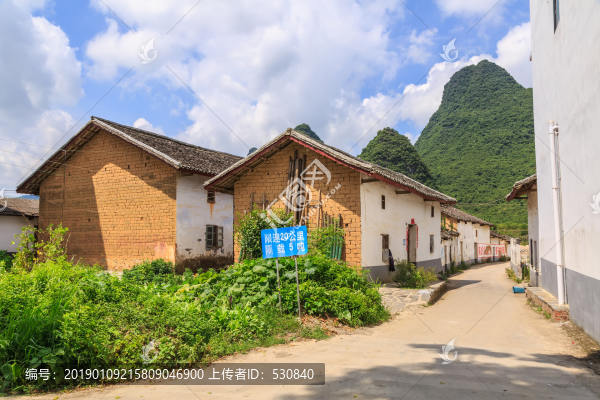 廣西鄉(xiāng)村街道