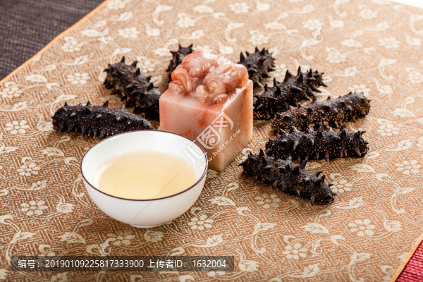 威海石島野生海參