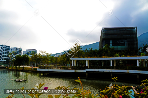 深圳大梅沙奧特萊斯湖畔風(fēng)光
