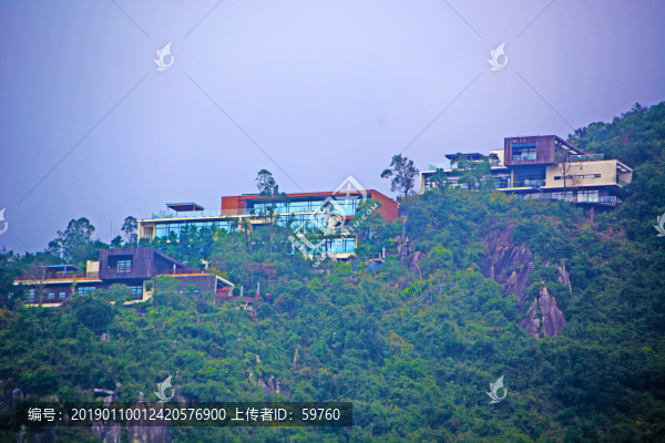 山嶺風景