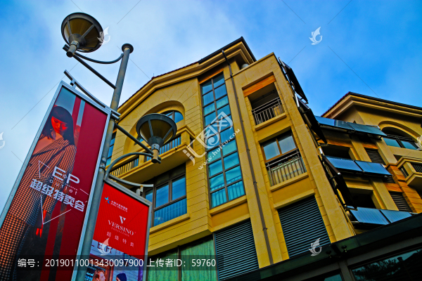 深圳大梅沙奧特萊斯街景