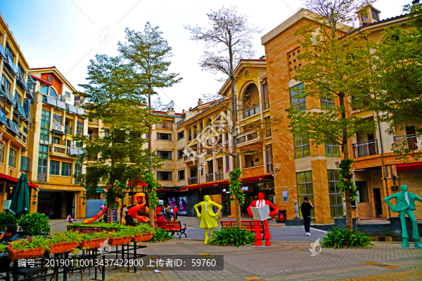 深圳大梅沙奧特萊斯街景