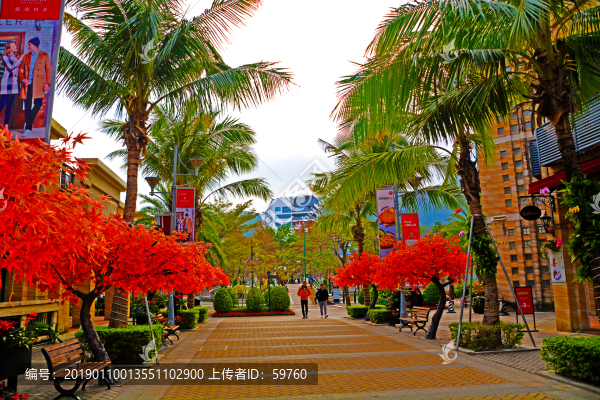 大梅沙奧特萊斯街景