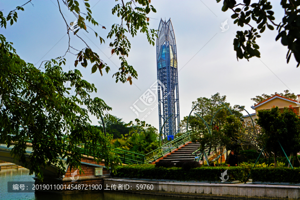 大梅沙愿望塔