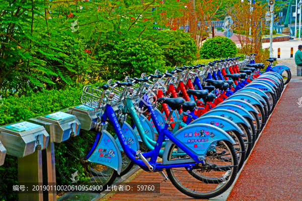 共享自行車
