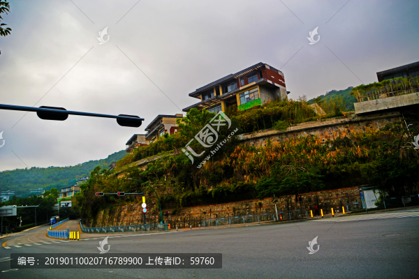 街頭建筑道路