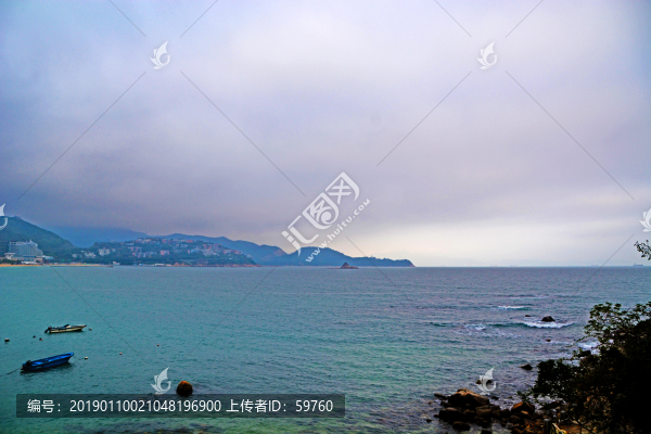 大梅沙海濱風(fēng)光