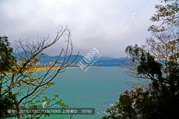 大梅沙海濱風(fēng)光