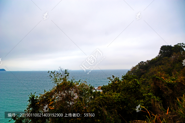 大梅沙海濱風(fēng)光