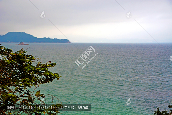 大梅沙海邊風景