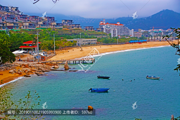 大梅沙海濱風(fēng)景