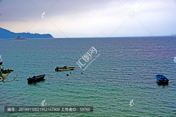 大梅沙海濱風(fēng)景