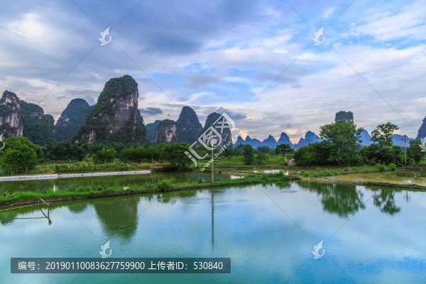 桂林漓江山水風(fēng)景