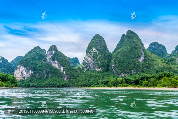 桂林漓江山水風(fēng)光