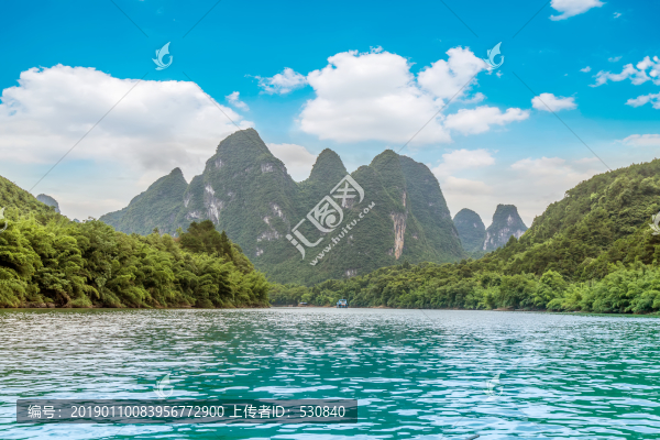 桂林漓江山水風(fēng)光