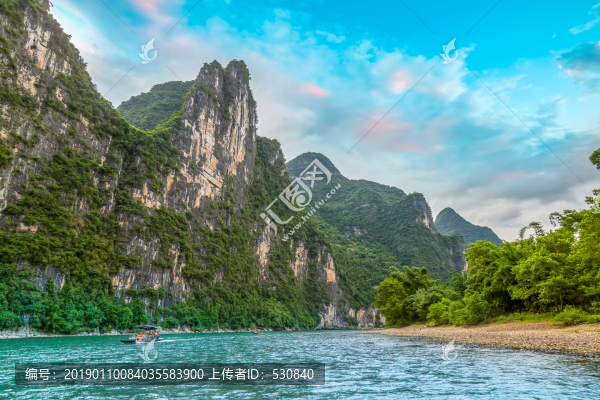 桂林漓江山水風(fēng)光