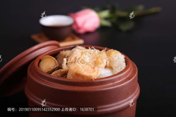 鮑魚瑤柱