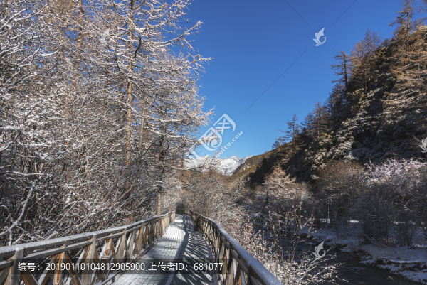 四川稻城亞丁風光