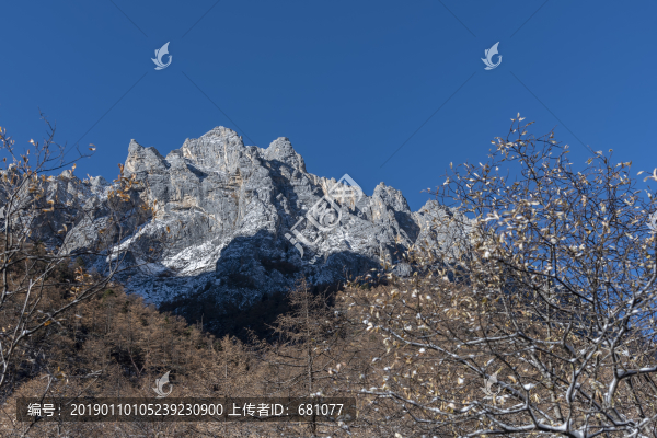 四川稻城亞丁風(fēng)光