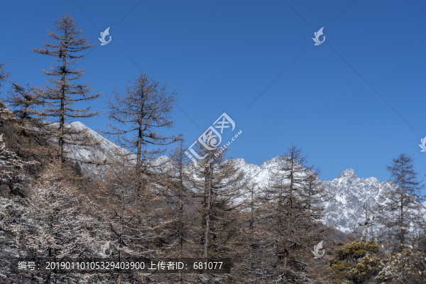 四川稻城亞丁風(fēng)光