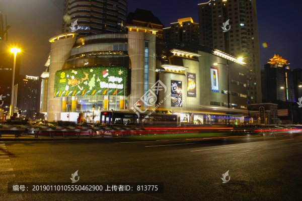 虹橋路夜色