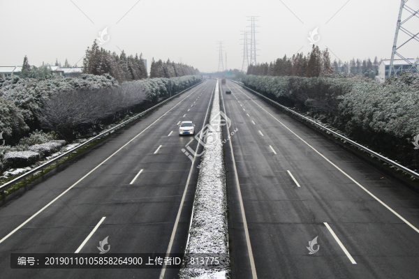 冬雪道路