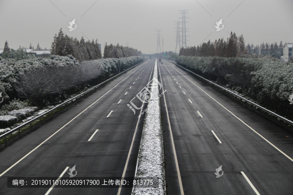 路面風雪