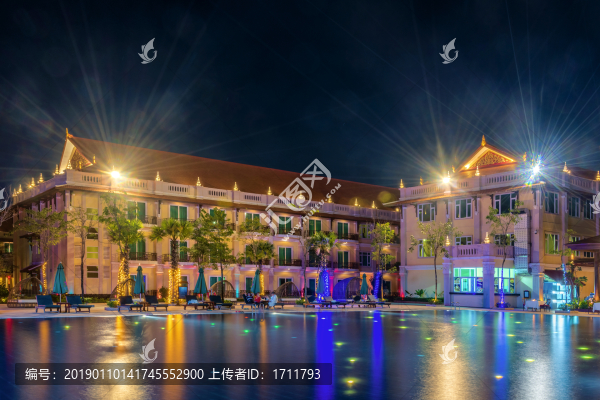 柬埔寨暹粒索卡暹粒度假會(huì)議酒店