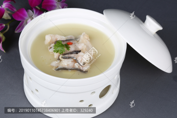 姜汁娃娃魚中式菜系