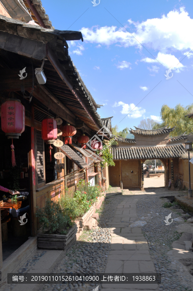 古鎮(zhèn)街巷