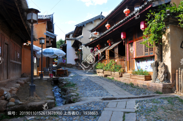 古鎮(zhèn)街巷