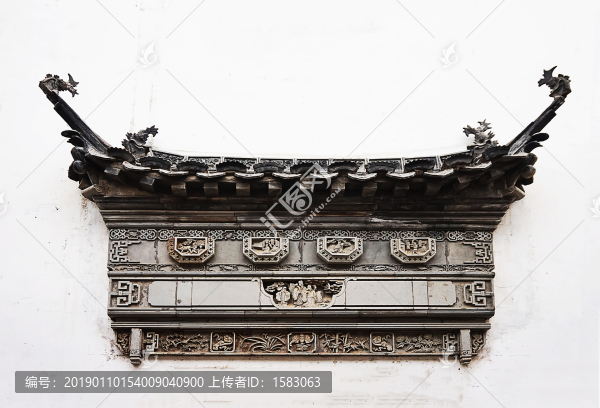 磚雕門樓