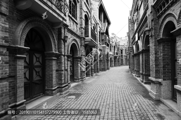 老上海街道