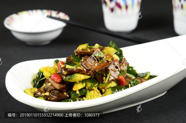 黃瓜牛腱