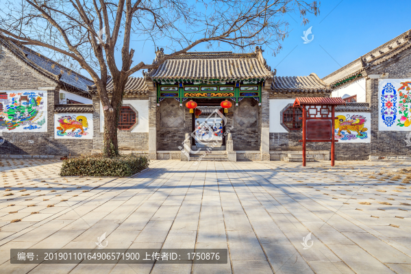 楊家埠古建筑