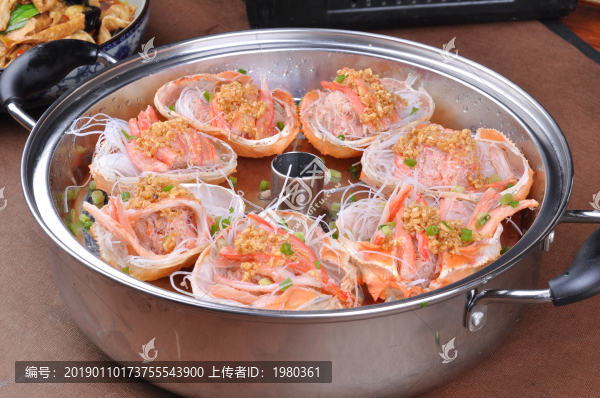 汽鍋蒸蟹寶